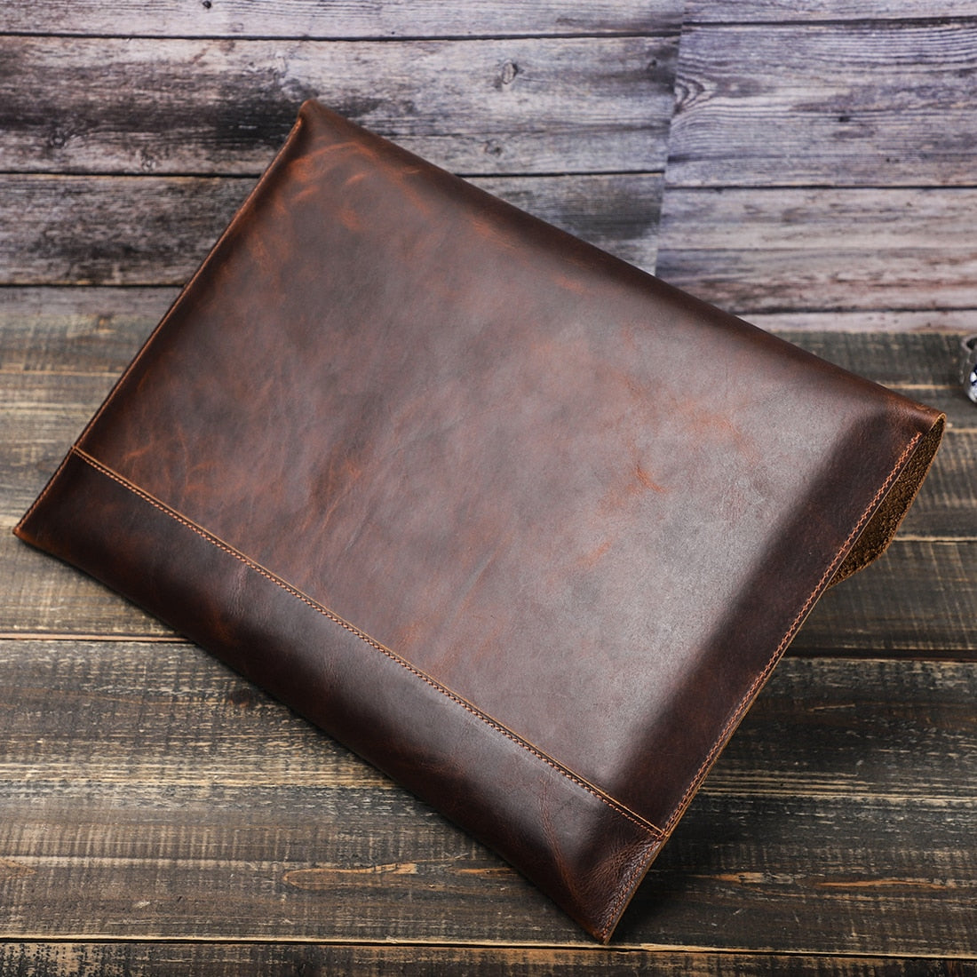 Etui Ordinateur Cuir - Dallas