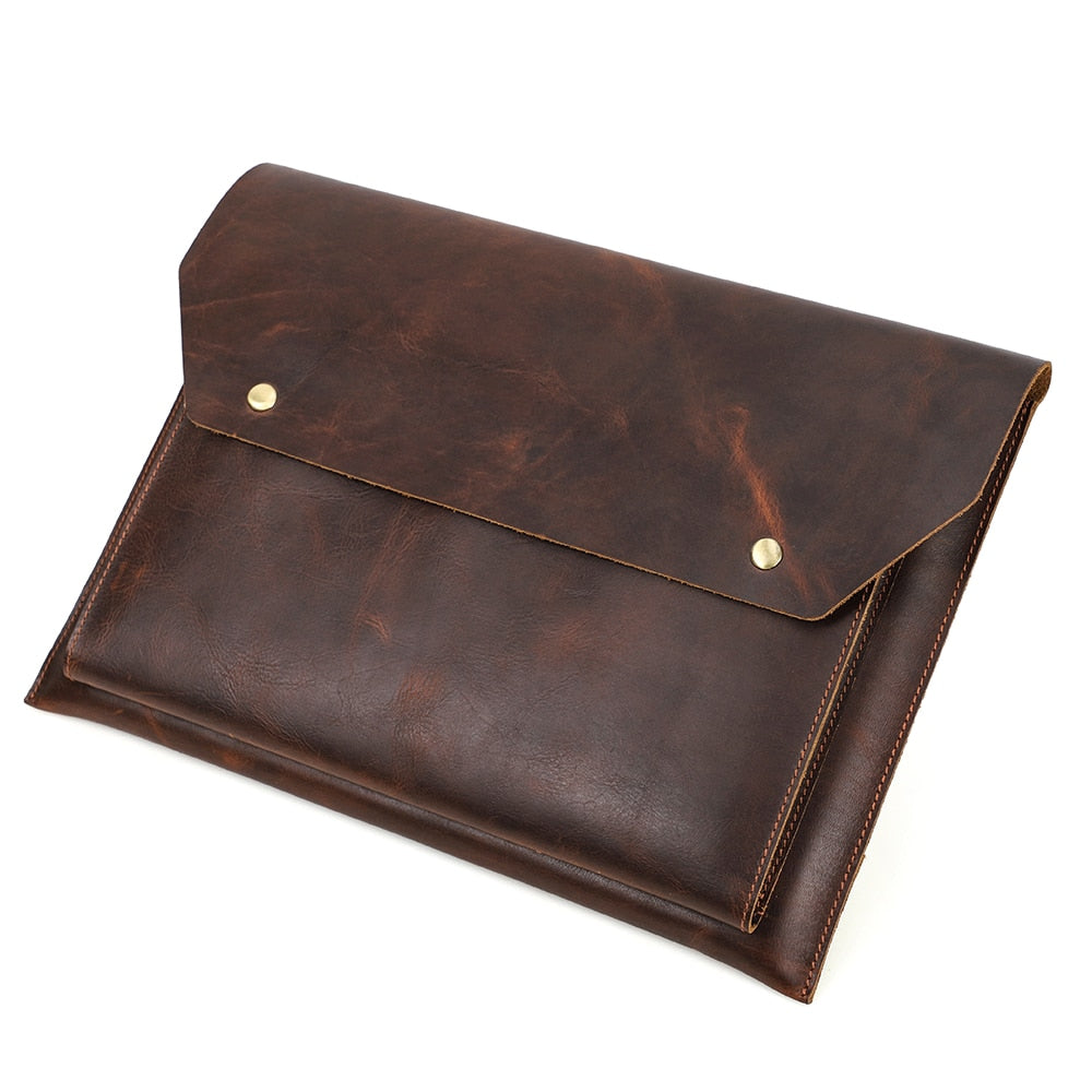 Etui Ordinateur Cuir - Dallas