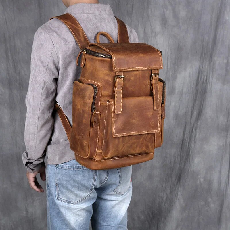 Cartable Cuir - Yoko