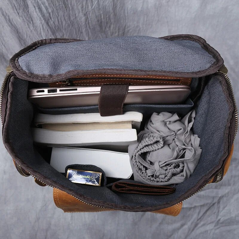 Cartable Cuir - Yoko